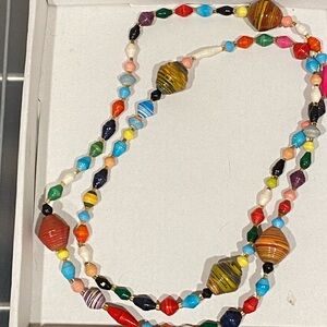 Colorful Beaded Necklace